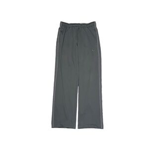 Nike Dri-Fit Grey Track Pants With Mesh Side Panel Size Small
